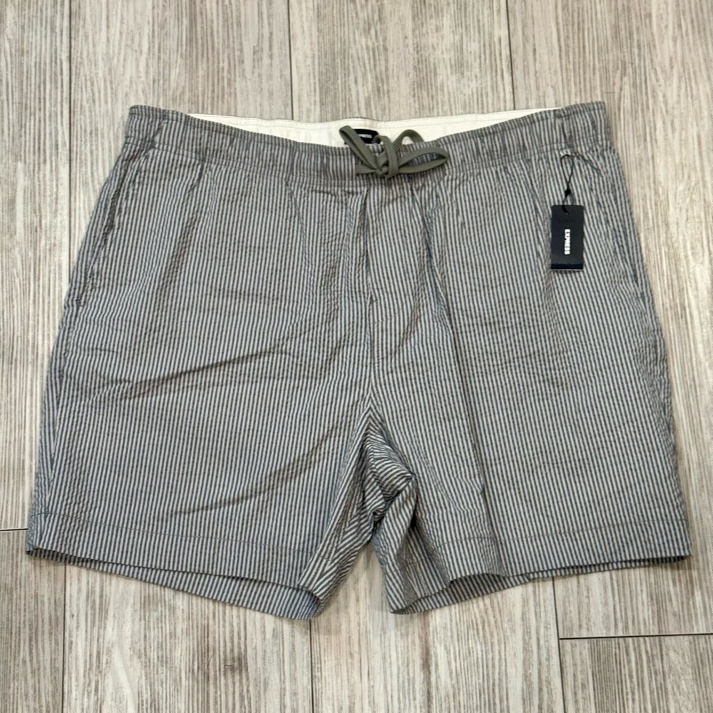 Express Men’s Linen Shorts